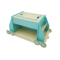 Вагон-конструктор для модульного органайзера «Игровоз» - «globural.ru» - Псков