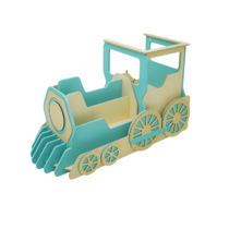 Локомотив для модульного органайзера «Игровоз» - «globural.ru» - Псков