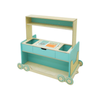 Тематический вагон для модульного органайзера «Игровоз» - «globural.ru» - Псков