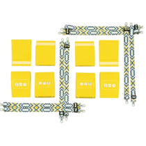 Комплект из 8 Коммуникативных книг с карточками PECS/ПЭКС (Маленькие, цвет желтый) - «globural.ru» - Псков