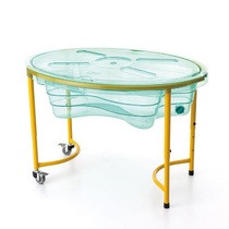 Передвижной стол игровой  для занятий с водой или песком - «globural.ru» - Псков
