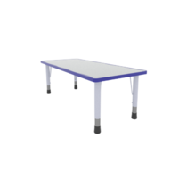 Стол детский "Прямоугольник" 1-3 гр.р. - «globural.ru» - Псков