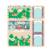 Информационный стенд «Береги свою планету. Экология» 100.5 х 111 см - «globural.ru» - Псков