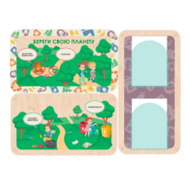 Информационный стенд «Береги свою планету. Экология» 100.5 х 74 см - «globural.ru» - Псков