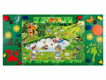 Светодинамическая тактильная панель "Лето" - «globural.ru» - Псков