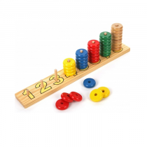 Пирамидки-счет Круги (8 в 1) - «globural.ru» - Псков