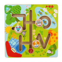 Лабиринт "Солнечная долина" - «globural.ru» - Псков