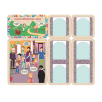 Информационный стенд «Осторожно терроризм» (137.5 х 111 см) - «globural.ru» - Псков