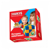 Кубики Никитина "Уникуб" - «globural.ru» - Псков