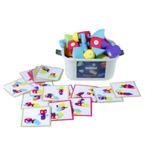 Мягкий магнитный конструктор "Макки 60" - «globural.ru» - Псков