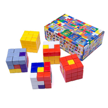 Набор "Кубики для всех - Логические кубики" - «globural.ru» - Псков