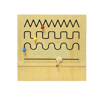 Настенный модуль для упражнений в развитии запястья-движение по прорези 70 *6 *70 см. - «globural.ru» - Псков