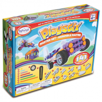 Развивающий конструктор Плейстикс Мастер. Стартовый набор - «globural.ru» - Псков