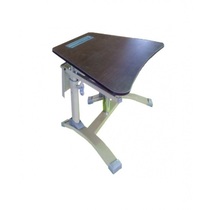 Универсальное одноместное учебное место с эргономичной столешницей из МДФ (р.гр. №2-6) и наклоном столешницы  - «globural.ru» - Псков