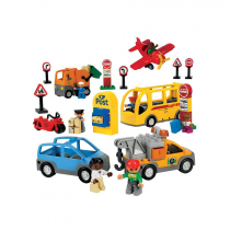 Набор "Общественный и муниципальный транспорт DUPLO" - «globural.ru» - Псков