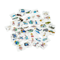 Базовый набор карточек PECS/ПЭКС 380 штук - «globural.ru» - Псков