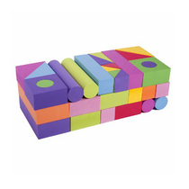 Конструктор мягкий 48 блоков ( вариант 1) - «globural.ru» - Псков