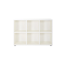 Стеллаж открытый 6 секций белый - «globural.ru» - Псков