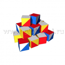 Кубики «Сложи узор» средние - «globural.ru» - Псков