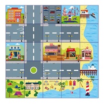 Коврик для логобота Пчелка "Пляж" - «globural.ru» - Псков