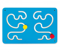 Настенный развивающий модуль "Забег улиток" - «globural.ru» - Псков