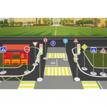 Автогородок "Юный пешеход" - «globural.ru» - Псков