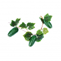 Муляж "Ветка огурцов" - «globural.ru» - Псков