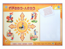 Электрифицированный стенд "Право, лево" с маркерными полями - «globural.ru» - Псков