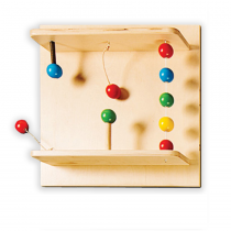 Тактильно-развивающая панель «Магнитные шарики» (вариант 2) - «globural.ru» - Псков