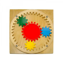 Тактильно-развивающая панель "Планетарный механизм" - «globural.ru» - Псков