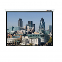 Проекционный экран с электроприводом Lumien Master Control (LMC-100108) 153x203 см - «globural.ru» - Псков