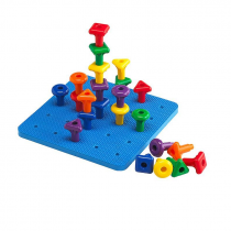 Большой набор Peg Board с карточками заданий - «globural.ru» - Псков