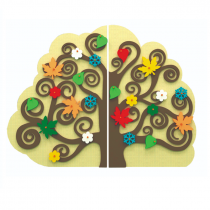 Сенсомоторное декоративно-развивающее панно "Времена года" - «globural.ru» - Псков