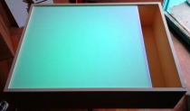 Стол для рисования песком с RGB подсветкой 50*40см - «globural.ru» - Псков