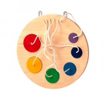 Тактильно-развивающая игрушка "Палитра" - «globural.ru» - Псков