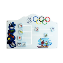 Дидактическая панель "Олимпийские виды спорта. Зима" - «globural.ru» - Псков