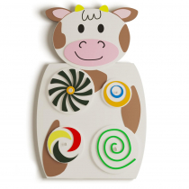 Бизиборд "Белая коровушка" - «globural.ru» - Псков