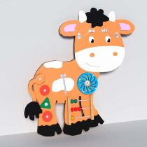 Бизиборд "Бычок" - «globural.ru» - Псков