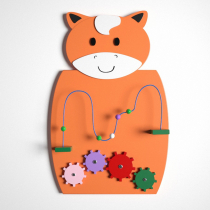 Бизиборд "Быстрая лошадка" - «globural.ru» - Псков