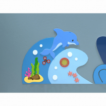 Бизиборд "Дельфин" - «globural.ru» - Псков