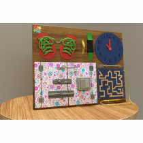 Бизиборд «Для девочек» - «globural.ru» - Псков