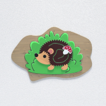 Бизиборд «Ежик» - «globural.ru» - Псков