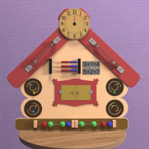 Бизиборд "Теремок" - «globural.ru» - Псков