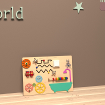 Бизиборд "Весёлое купание" - «globural.ru» - Псков