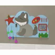 Бизиборд «Волк» - «globural.ru» - Псков