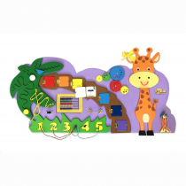 Бизиборд «Жираф» - «globural.ru» - Псков