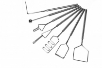 Комплект "Постановочные зонды с толстыми ручками с накаткой" (7 штук) - «globural.ru» - Псков