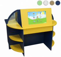 Логопедический стол «Антошка» (2 модуля) - «globural.ru» - Псков