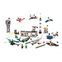 Конструктор "Космос и аэропорт" LEGO - «globural.ru» - Псков