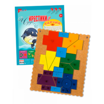 Логическая игра "Чудо-Крестики 2 Ларчик" - «globural.ru» - Псков